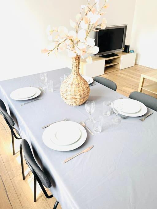 Ferme Cosy Et Paisible Au Bord De L'Eure Villa Criquebeuf-sur-Seine Ngoại thất bức ảnh